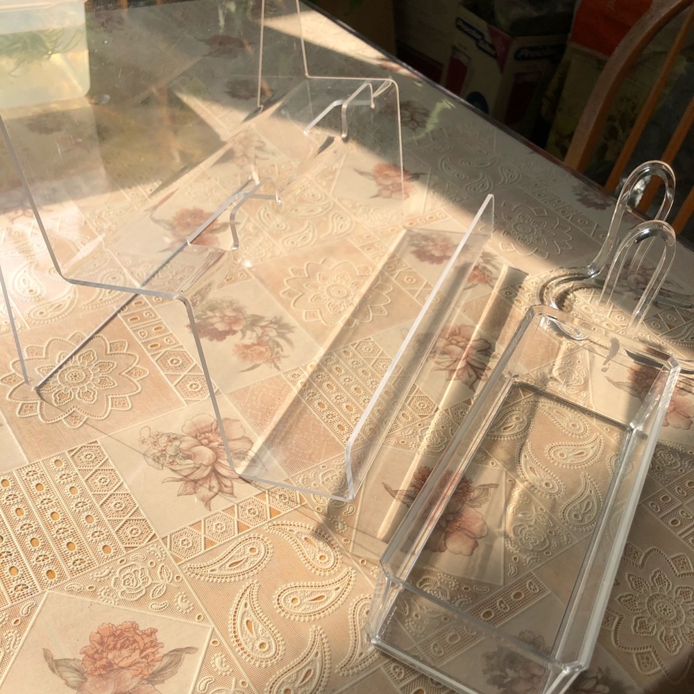 Stationary Acrylic Set